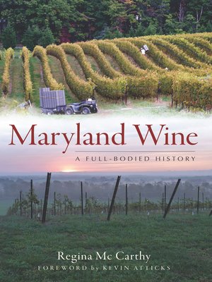 cover image of Maryland Wine